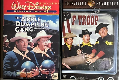 The Apple Dumpling Gang Rides Again / F Troop (2 DVDs) - Image 1 of 3