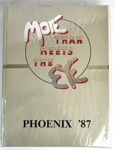 Fairborn OH High School Yearbook 1987 Ohio 86-87 Phoenix with Cover - Picture 1 of 13