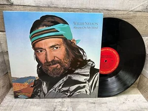 Willie Nelson Always On My Mind 1982 LP Record Tested - Picture 1 of 5