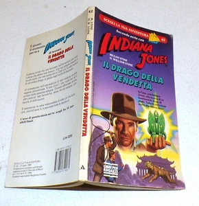 Librogame SCEGLI LA TUA AVVENTURA 42 INDIANA JONES Il drago della vendetta - Picture 1 of 1