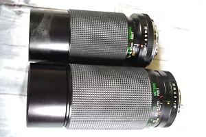 For Contax Yashica 75-300mm f/5.6 Vivitar lens YC mount lot For Parts or Repair - Picture 1 of 3