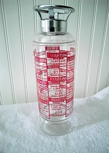 Vintage Thirst Extinguisher Cocktail Shaker by Paden City Glass Co. "Very Rare" - Picture 1 of 24