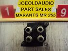 Marantz MR-255/MR-250/1550 RCA Jack Panel/Mounting Screws Tape Mon 2 Only Tested