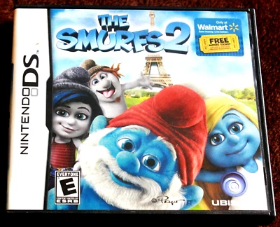 The Smurfs 2 (Nintendo DS, 2013) - Image 1 of 4