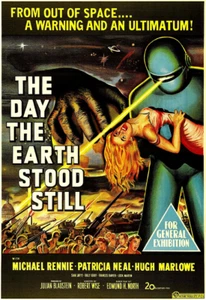 MOVIES & ENTERTAINMENT 9503 The Day the Earth Stood Still 12 x 16 - Picture 1 of 4