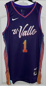 Devin Booker Nike Dri-FIT Swingman City Edition Jersey Phoenix Suns Mens XL - Picture 1 of 13