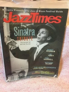 Frank Sinatra Jazz Times Tribute SEALED May 1998 - Picture 1 of 7