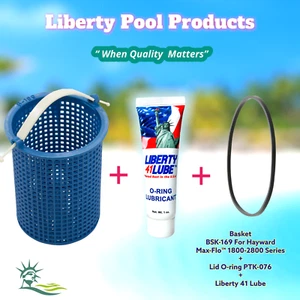 Kit Pumpenkorb Ersatz für Hayward SPX1250RA und B-169 (WB736080) + LUBE - Bild 1 von 1