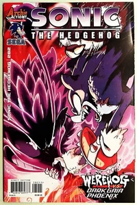 SONIC The HEDGEHOG Comic Book #282 April 2016 1st Ed MISSION Bagged & Boarded NM - Picture 1 of 3