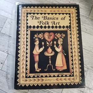 The Basics of Folk Art Vol 1 Jerry and Jo Sonja Jansen 1981 - Picture 1 of 17