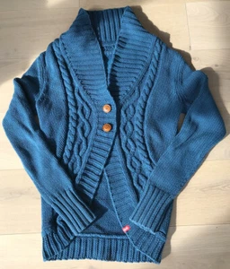 EDC by ESPRIT Strickjacke Größe M Türkis Wolle Pullover Jacke Weste - Bild 1 von 5