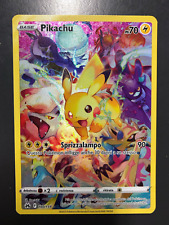 Carta Pokémon Pikachu Alternative Full Art Fuori Serie Zenit Regale 160/159 ITA