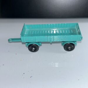 Matchbox Series No. 2 Mercedes Trailer Made In England Lesney Metal Die Cast Toy