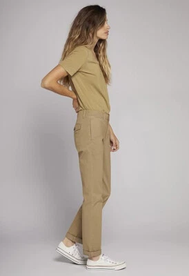 Current/Elliott Women's The Captain, Khaki, 32 - Image 1 of 3