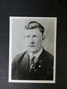 Vintage Press Photo Portrait Charles Andrew Shepherd 1921 5"x7" - Picture 1 of 2