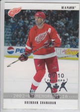2002-03 BAP MEMORABILIA SHANAHAN #23 TORONTO FALL EXPO /10 Be a Player Red Wings