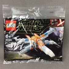 STAR WARS LEGO | Polybags 30386 | Poe Dameron X-Wing Fighter | 2020
