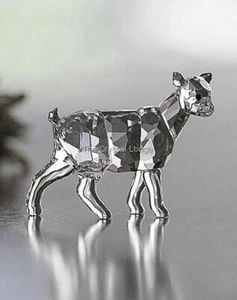 SWAROVSKI CRYSTAL GOAT KID 894593 COME NUOVO IN SCATOLA RITIRATO RARO - Foto 1 di 4