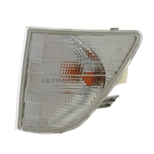 Front Indicator Light Lamp Mercedes Sprinter Van 1995-2000 Clear Passenger Side - Picture 1 of 24