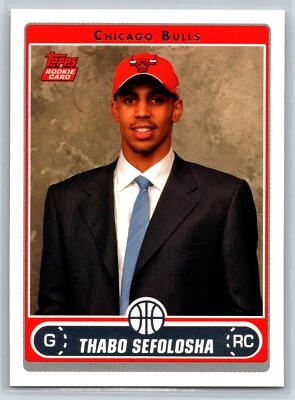 2006-07 Topps Thabo Sefolosha Rookie Chicago Bulls RC #257 - Image 1 of 2