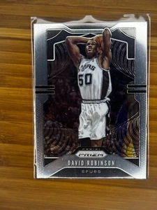 David Robinson 2019-20 Panini Prizm #9 Silver Prizm San Antonio Spurs - Picture 1 of 2