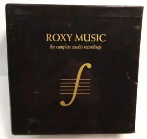 Roxy Music – The Complete Studio Recordings - Boxset 10 CD Never Played - Bild 1 von 1