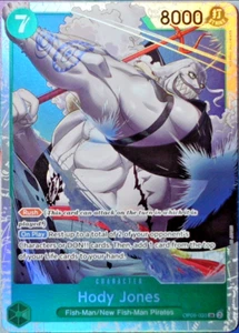 One Piece Wings of the Captain Hody Jones Super Rare OP06-035 Near Mint english - Picture 1 of 2
