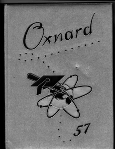 Anuario Oxnard High School 1957, Cardinal and Gold, Oxnard, California - Imagen 1 de 12