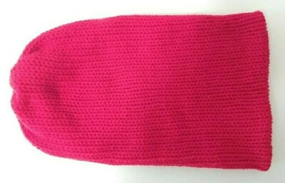 ¡NUEVO! Gorro Turbante Tejido Doble Rojo 3 en 1 - Talla Única - PREMIUM LUXE  Foto 1 de 3