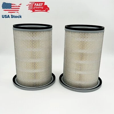 2x Air Filter For ISUZU NRR NPR NPR-HD NQR 4HE1 4.8L GAS 5.7L 6.0L 95-07 - Image 1 of 4