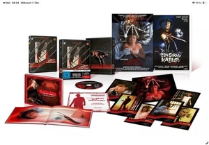 A Nightmare On Elm Street 40th Anniver. 4K  UHD Collector’s Ed.  Steelbook DE - Bild 1 von 3
