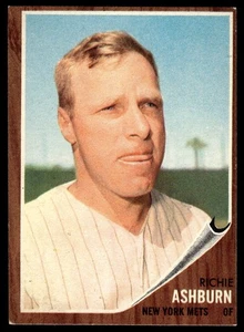 1962 Topps Richie Ashburn Philadelphia Phillies #230 - Bild 1 von 2