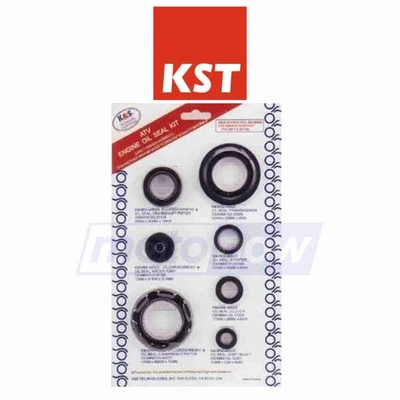 K&S Engine Oil Seal Kit for 2004-2009 Yamaha YFZ450 - Engine Gaskets & Seals dy Foto 1 de 4