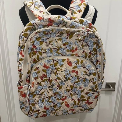 Vera Bradley Essential Large Backpack NWT - Image 1 of 4