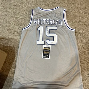 SETON HALL PIRATES - ISAIAH WHITEHEAD SIGNED AUTOGRAMM TRIKOT JSA COA BASKETBALL  - Bild 1 von 7