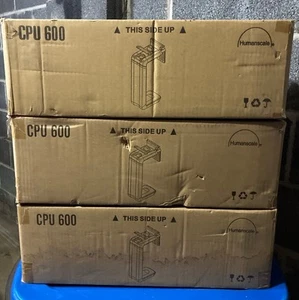 Humanscale CPU600 Silver/Black Hardware Brand New In Box Pack Of 2 - Picture 1 of 4