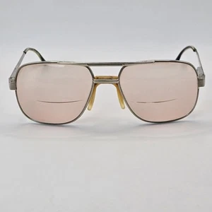 Retro 70s Safilo Aviator Full Rim Italian Designer Vntg Eyeglasses Frames only - Picture 1 of 10