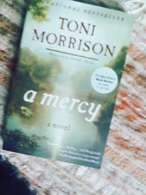 A Mercy By  Toni Morrison (2009,Pb) 1600's America Foto 1 de 4