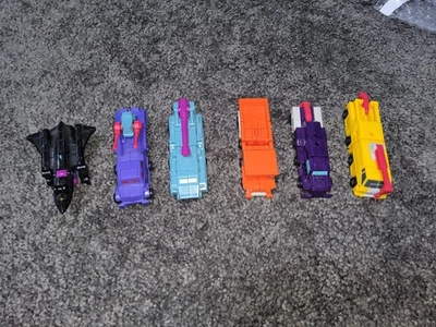 Transformers  G1  Battle Squad Constructor squads lot micromasters micro master - Image 1 of 2
