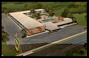 Postcard Holiday Inn (No. 2) Northeast Aerial View, Louisville, KY - Picture 1 of 2