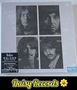 The Beatles-White Album/Esher Demos 2018 Japanese 4LP Box Set *New & Sealed* - Picture 1 of 10