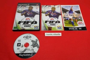 FIFA FOOTBALL 2002  SONY PS2 EUR FR 🌟  - Picture 1 of 7