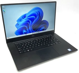 Dell Precision 5540 15.6" 2.60 GHZ I7 9850H 16GB Ram 256GB SSD W11 Pro - Picture 1 of 7