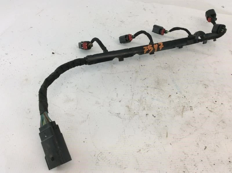 Inyector de combustible de riel de inyección de combustible Cadillac CTS 14-18 2,0 L O Foto 1 de 4