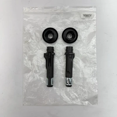 Cadillac XTS 2013-2019 asiento delantero izquierdo lado del conductor reposacabezas funda guía OEM Foto 1 de 4