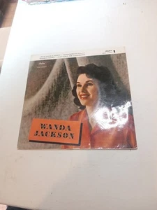 Wanda Jackson Part 1 Capitol EAP 1-1041 7 Inch Vinyl Record - Imagen 1 de 19