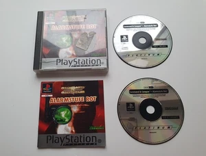 Command & Conquer Alarmstufe Rot Sony Playstation 1 Spiel Videospiel Playstation - Bild 1 von 3