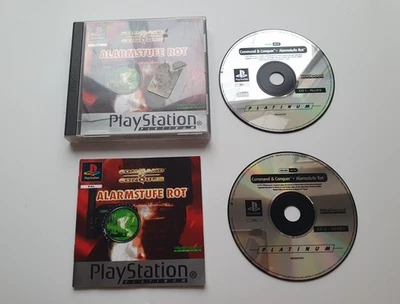 Command & Conquer Alarmstufe Rot Sony Playstation 1 Spiel Videospiel Playstation - Bild 1 von 3