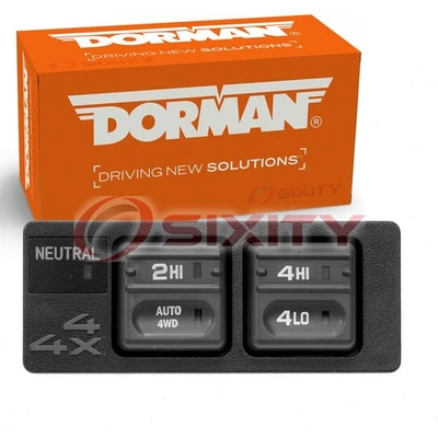 Interruptor Dorman 4x4 para Chevrolet K1500 1998-1999 carrocería de iluminación eléctrica derecha Foto 1 de 4