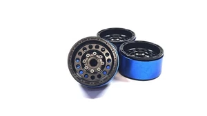 RC Chop Shop 1.55 Aluminum Titan Bead Lock Wheels - Picture 1 of 3